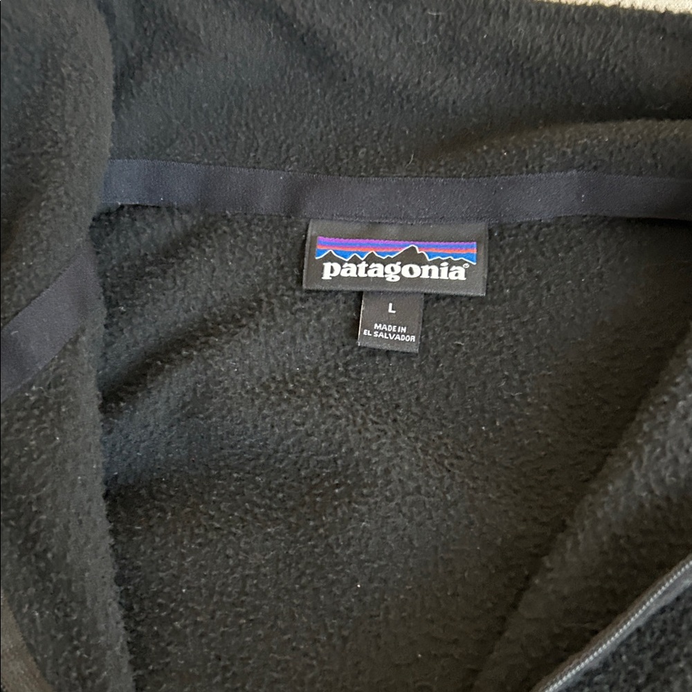 Patagonia Classic Black Fleece
